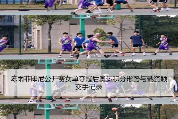 陈雨菲印尼公开赛女单夺冠后奥运积分形势与戴资颖交手记录